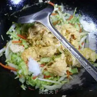 Make Eggs and cabbage step 10