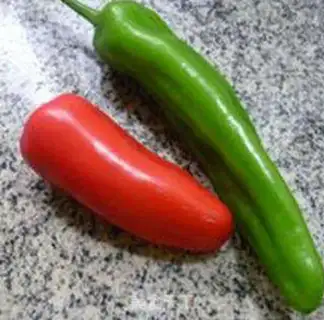 Make Scrambled red pepper step 0
