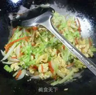 Make Eggs and cabbage step 11