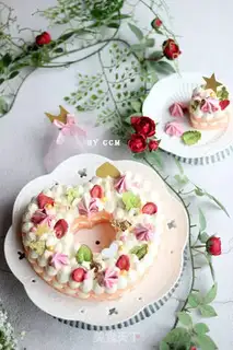 Make Heartcake step 22