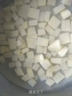Make Bone rice step 1
