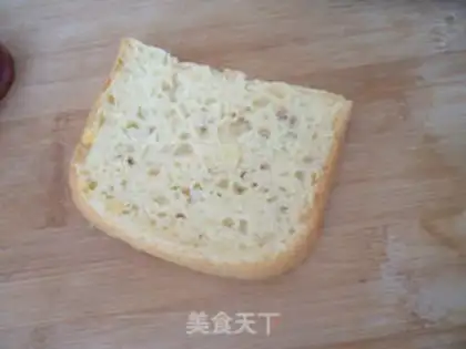 Make Egg ham sandwich step 5