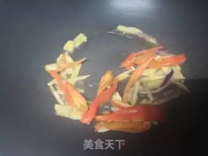 Make Carrot beef step 2