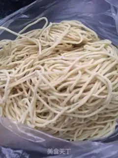 Make Windy noodles step 1