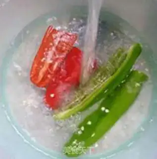 Make Scrambled red pepper step 4
