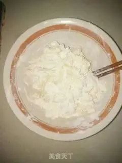 Make Egghand noodles step 1
