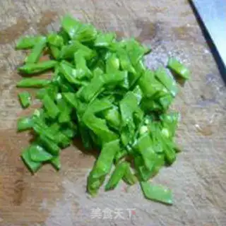 Make Dutch bacon fried rice step 4