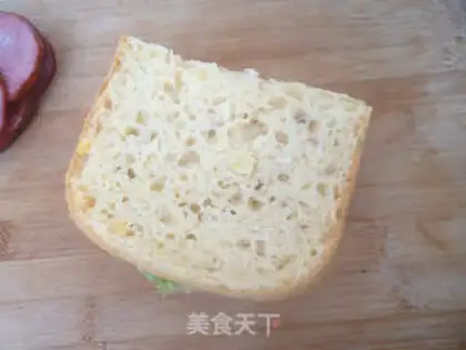 Make Egg ham sandwich step 9