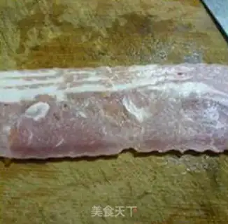 Make Dutch bacon fried rice step 5