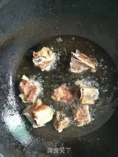Make Carrot beef step 8