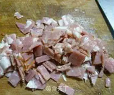 Make Dutch bacon fried rice step 6