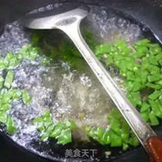 Make Dutch bacon fried rice step 7