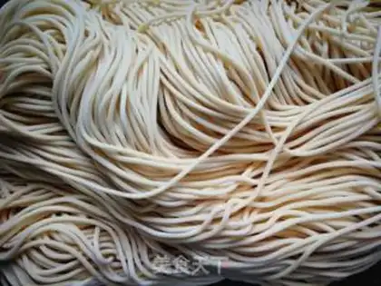 Make Spicy noodles step 0