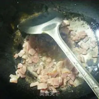 Make Dutch bacon fried rice step 8