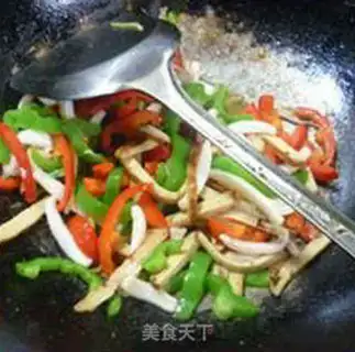 Make Scrambled red pepper step 13