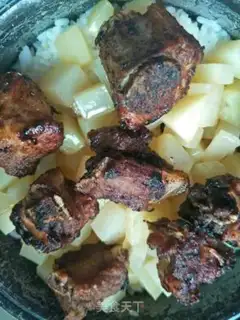 Make Bone rice step 10