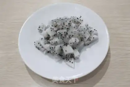 Make Fruit chicken pizza step 0