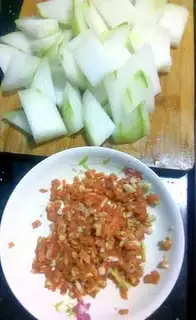 Make Meat and fertilizer step 1