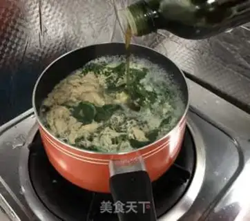 Make Egg soup step 3