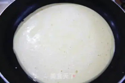 Make Fruit chicken pizza step 3