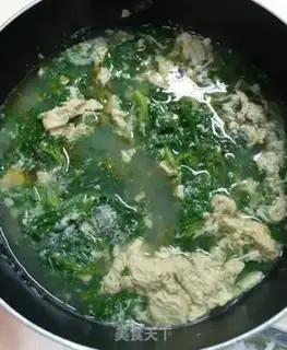 Make Egg soup step 4