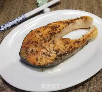 Make Fried salmon step 4
