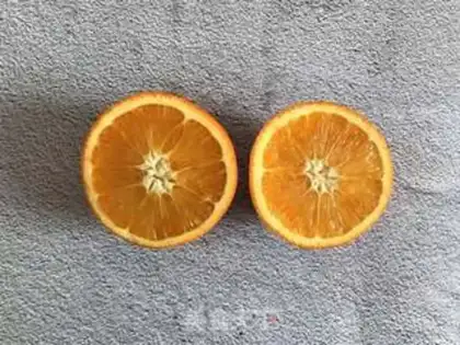 Make Orange soybeans step 1