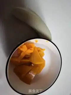Make Mango banana juice step 1