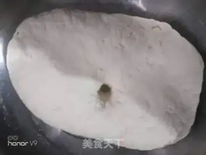 Make Poultry rolls step 1