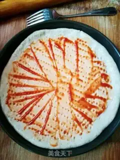 Make Shrimp pizza step 9