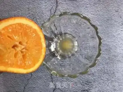 Make Orange soybeans step 2