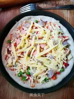 Make Shrimp pizza step 10