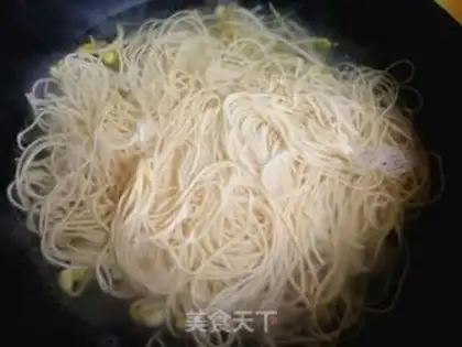 Make Spicy noodles step 7