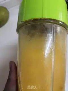 Make Mango banana juice step 3