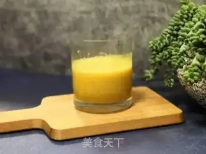 Make Mango banana juice step 4