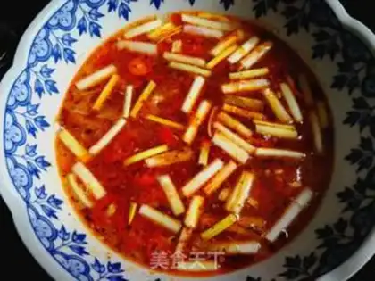 Make Spicy noodles step 9