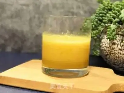 Make Mango banana juice step 5