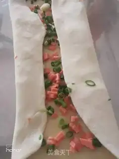 Make Poultry rolls step 5