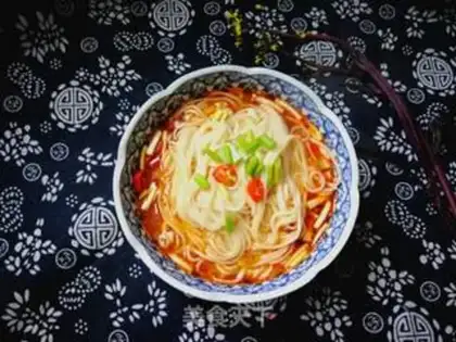Make Spicy noodles step 10