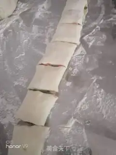 Make Poultry rolls step 7