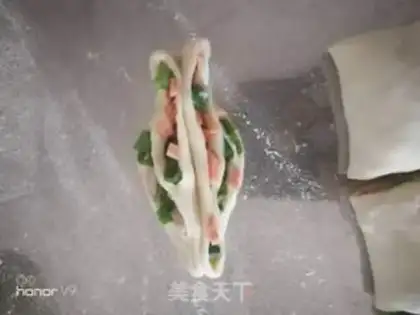 Make Poultry rolls step 9