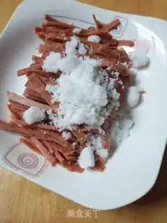 Make Homemade mountains step 10