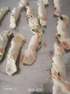 Make Poultry rolls step 10