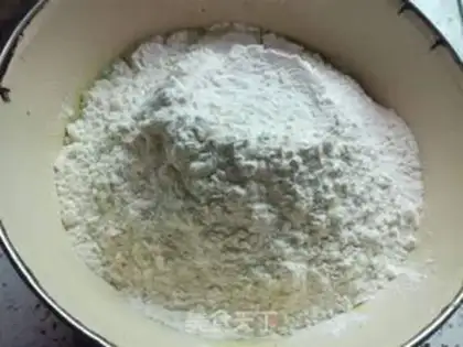 Make Spinach sausage bag step 5
