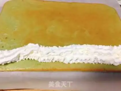 Make Cake roll step 12