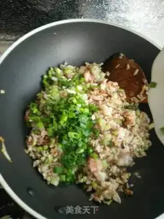 Make Fry mushroom celery shrimp step 14