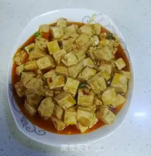 Make Red tofu step 6