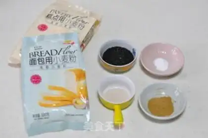 Make Sesame pancakes step 0