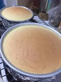 Make Yogurt cake step 11