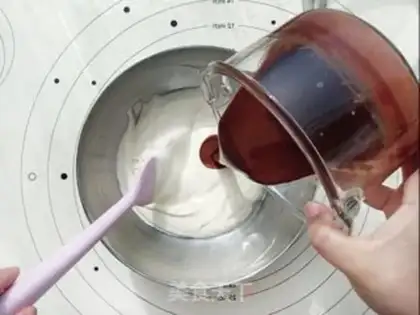 Make Chocolate banana moose step 11